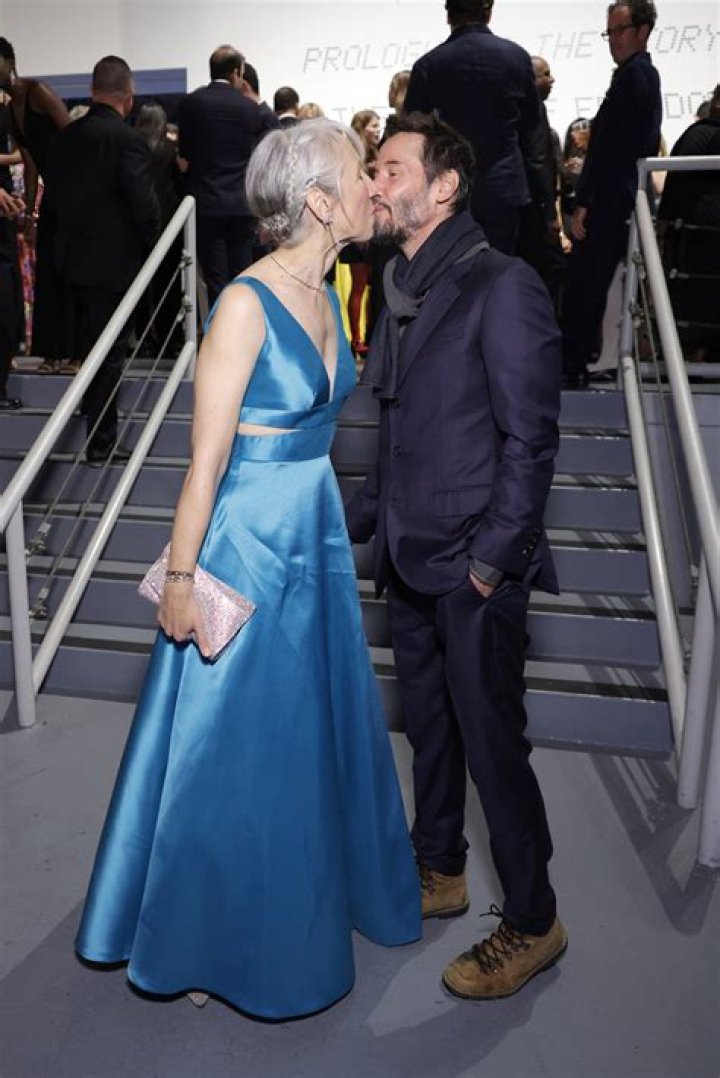 Alexandra Grant And Keanu Reeves Seen Together