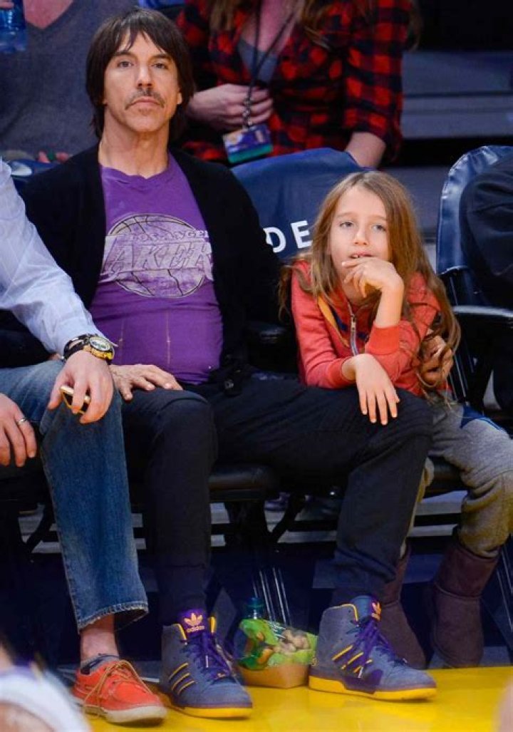 Anthony Kiedis Daughter: Childrens Name, Son Age!