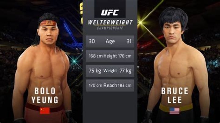 Bolo Yeung Height Weight Net