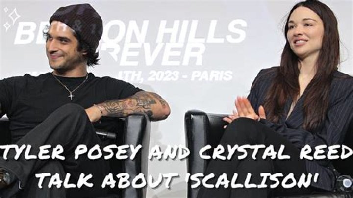 Did Crystal Reed And Tyler Posey Dating? Relationship With Daniel Sharman