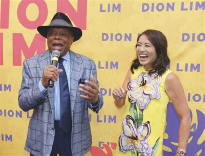 Dion Lim From Kgo Bio Stunning Reporter