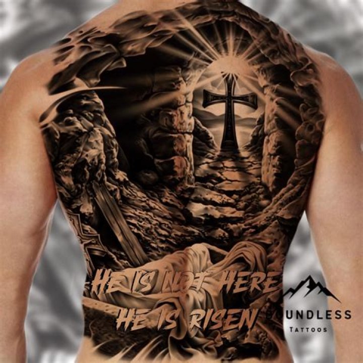 Discover Enchanting Men's Religious Tattoo Designs