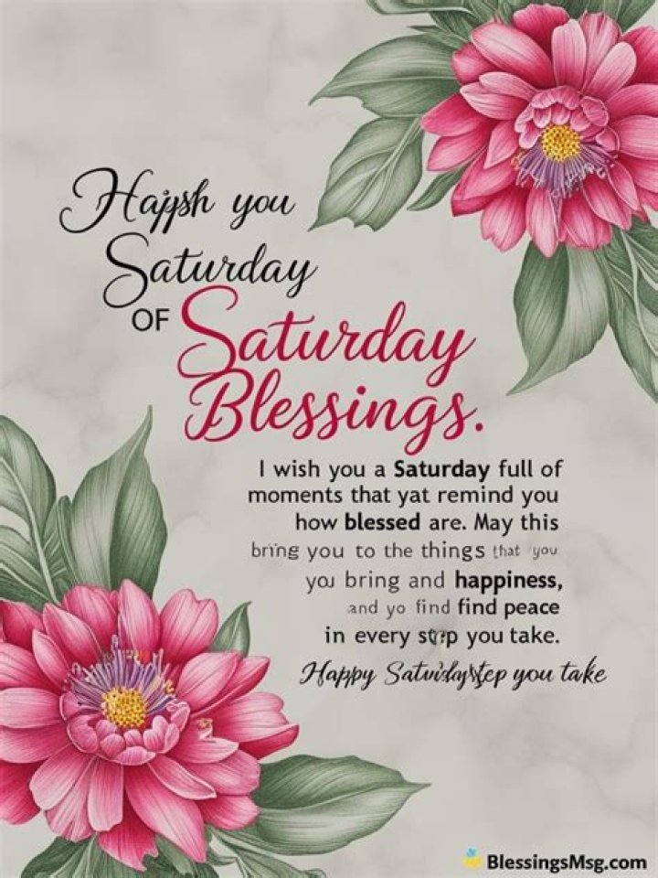 Discover The Power Of Thankful Saturday Blessings: Gratitude, Positivity, And More