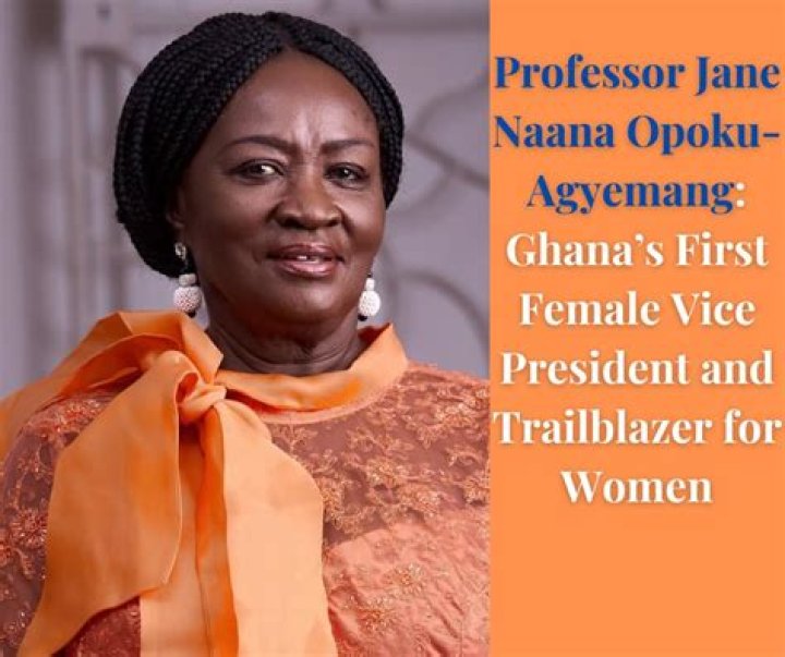 First Female Vice President And Trailblazer