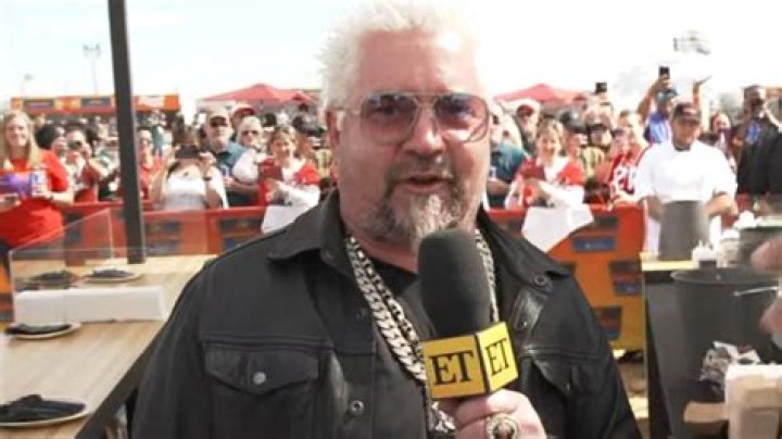 Guy Fieri Gives Inside Look at His Super Bowl LVII Tailgate Party! (Exclusive)