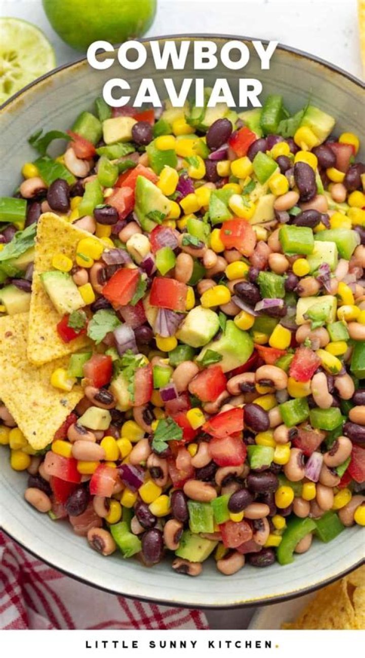 I tried a TikTok-famous recipe for 'cowboy caviar,' and I already know how I'd make it even better n