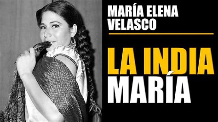 Maria Elena Velasco Biography - BlogInfo