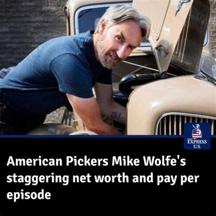 Mike Wolfe Net Worth Income
