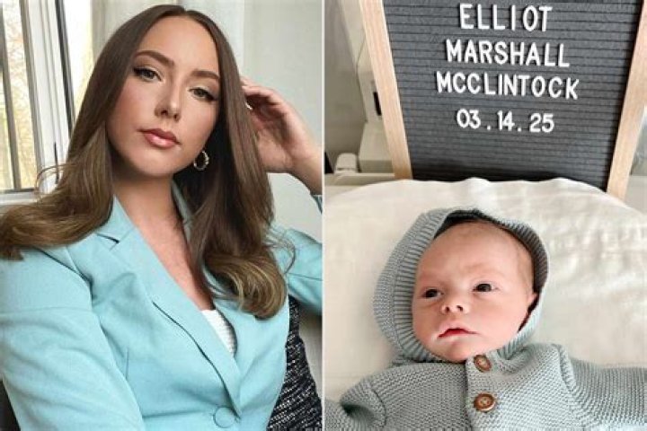 Monroe Jackson Thorp, First-Born Child of Hallie Jackson & Frank Thorp! What's her Parent's Net Wort