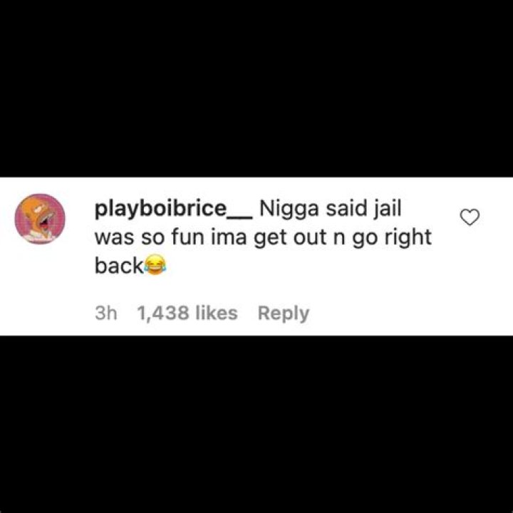 NBA YoungBoy Affiliate Ben10 Back In Jail 6 Days After Being Released: Report