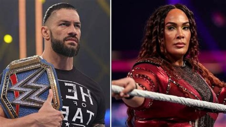 Nia Jax And Roman Reigns Revealed