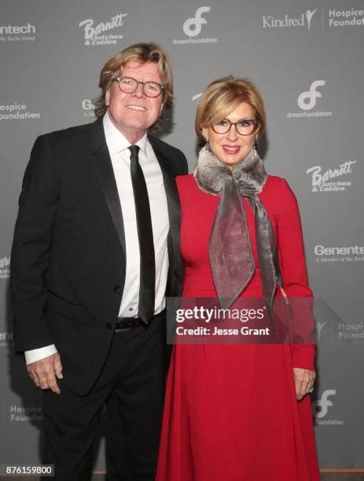 Peter Noone Wife Mireille Strasser