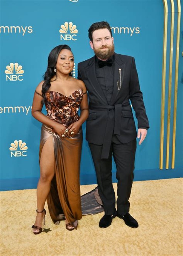Quinta Brunson And Kevin Jay Anik