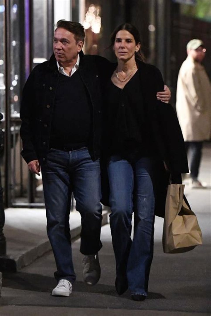 Sandra Bullock went into hiding for a year with Bryan Randall |