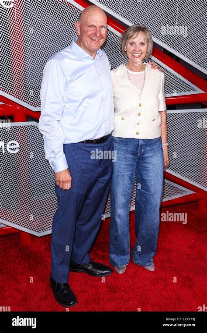 Steve Ballmer Wife (Connie Snyder), Family, Height, Weight, Bio