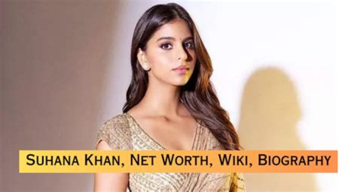 SUHANA KHAN Height, Weight, Net Worth, Age, Birthday, Wikipedia, Who, Nationality, Biography ·