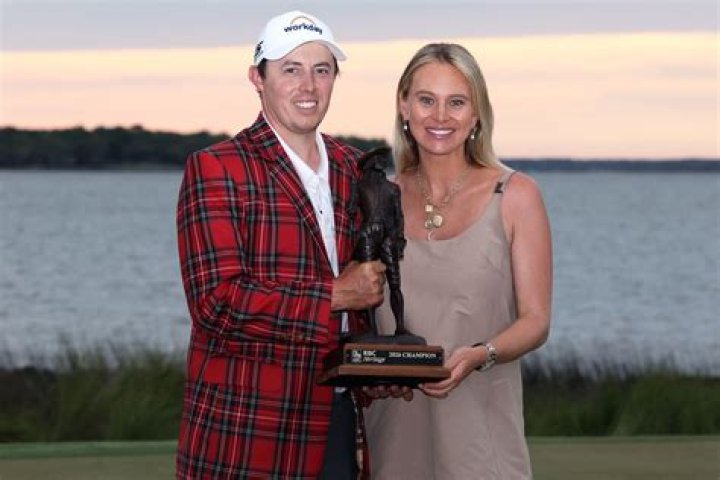 The Inspiring Story Behind "Matt Fitzpatrick Wife"