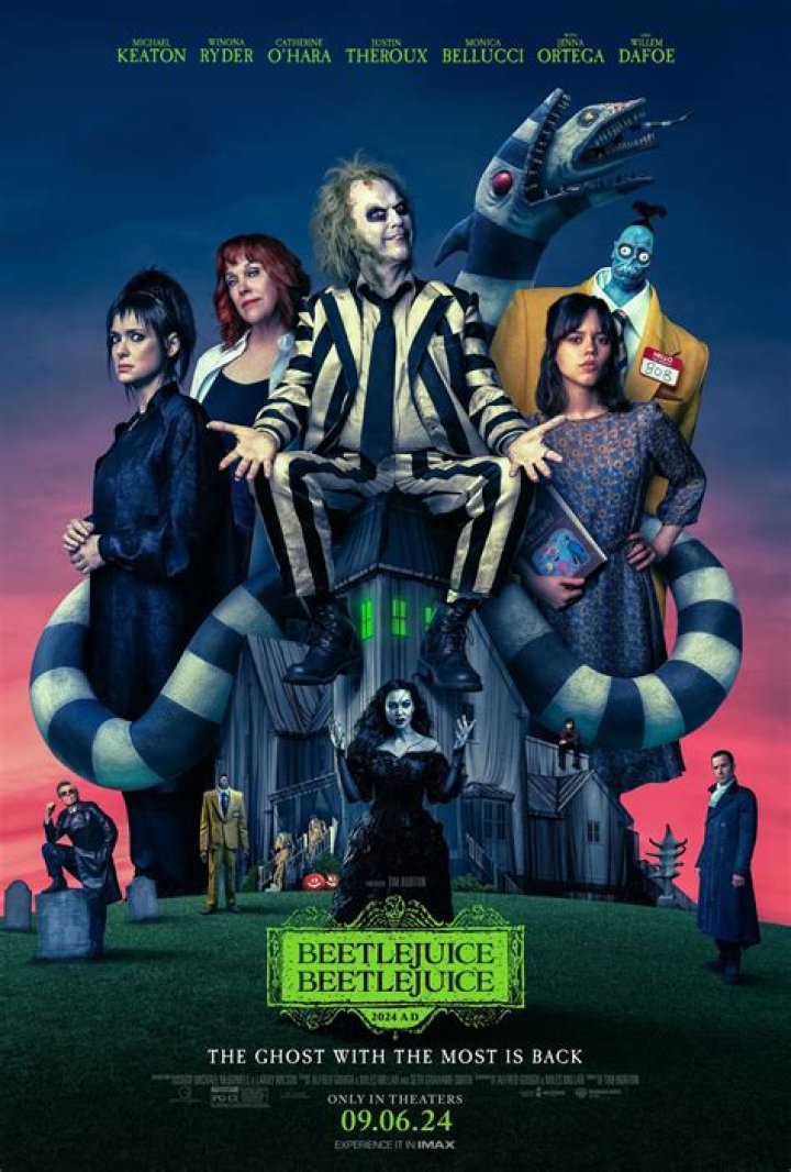 Unveiling The Secrets: "Beetlejuice 2" Plot Explored!