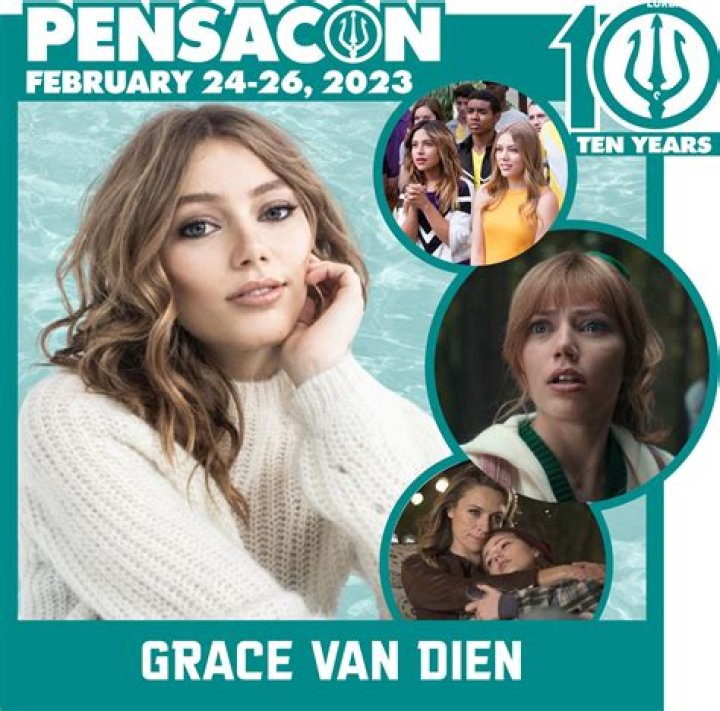 Who Are Grace Van Dien