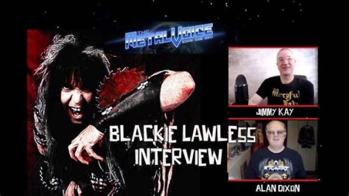 Who Is Blackie Lawless See