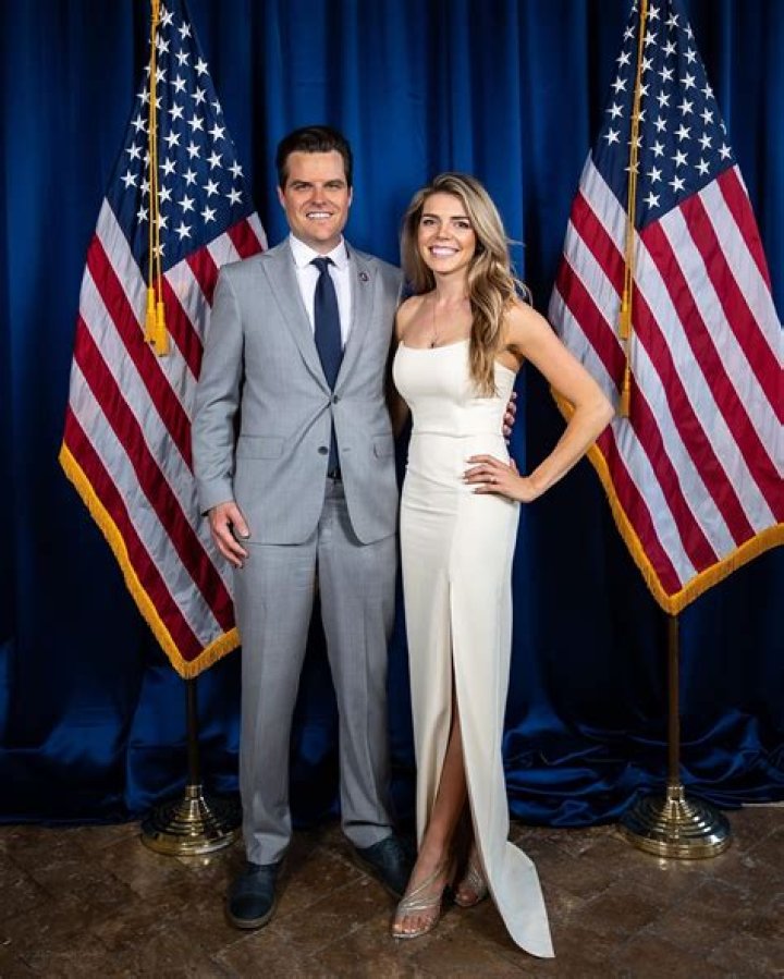 Who is Matt Gaetz wife Erin?