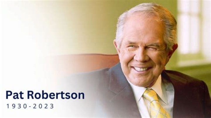 Who Is Tim Robertson, Pat Robertson Son? ·