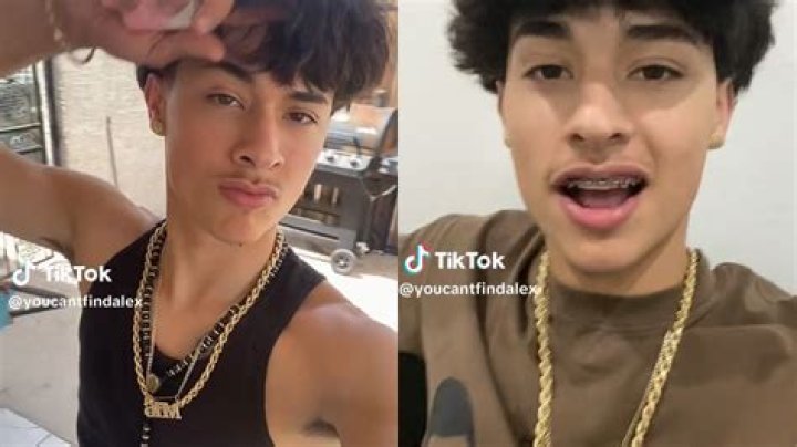 Who Is Youcantfindalex On Tiktok
