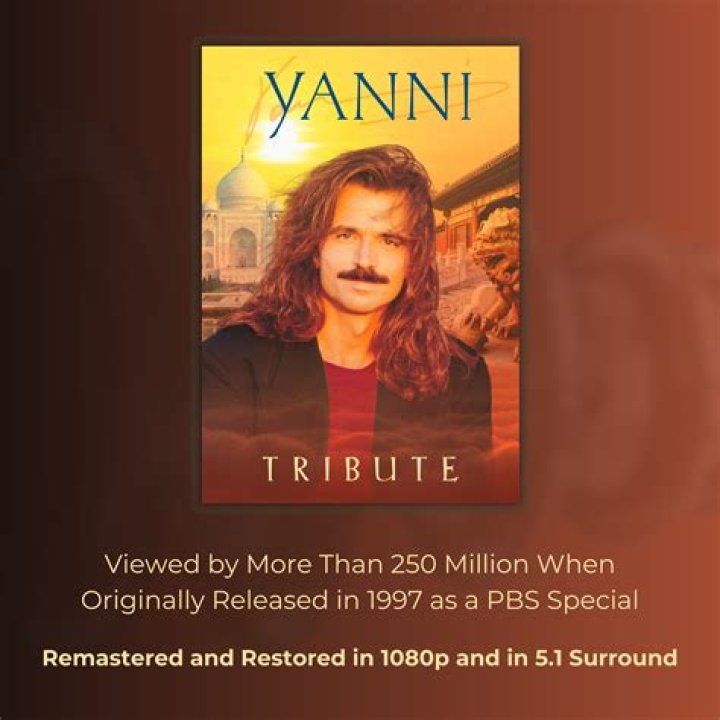 Yanni Tours For First Time In Five Years