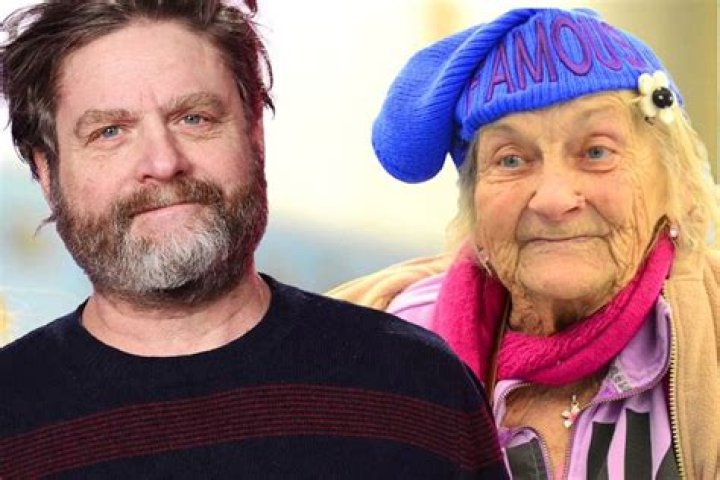 Zach Galifianakis Mimi